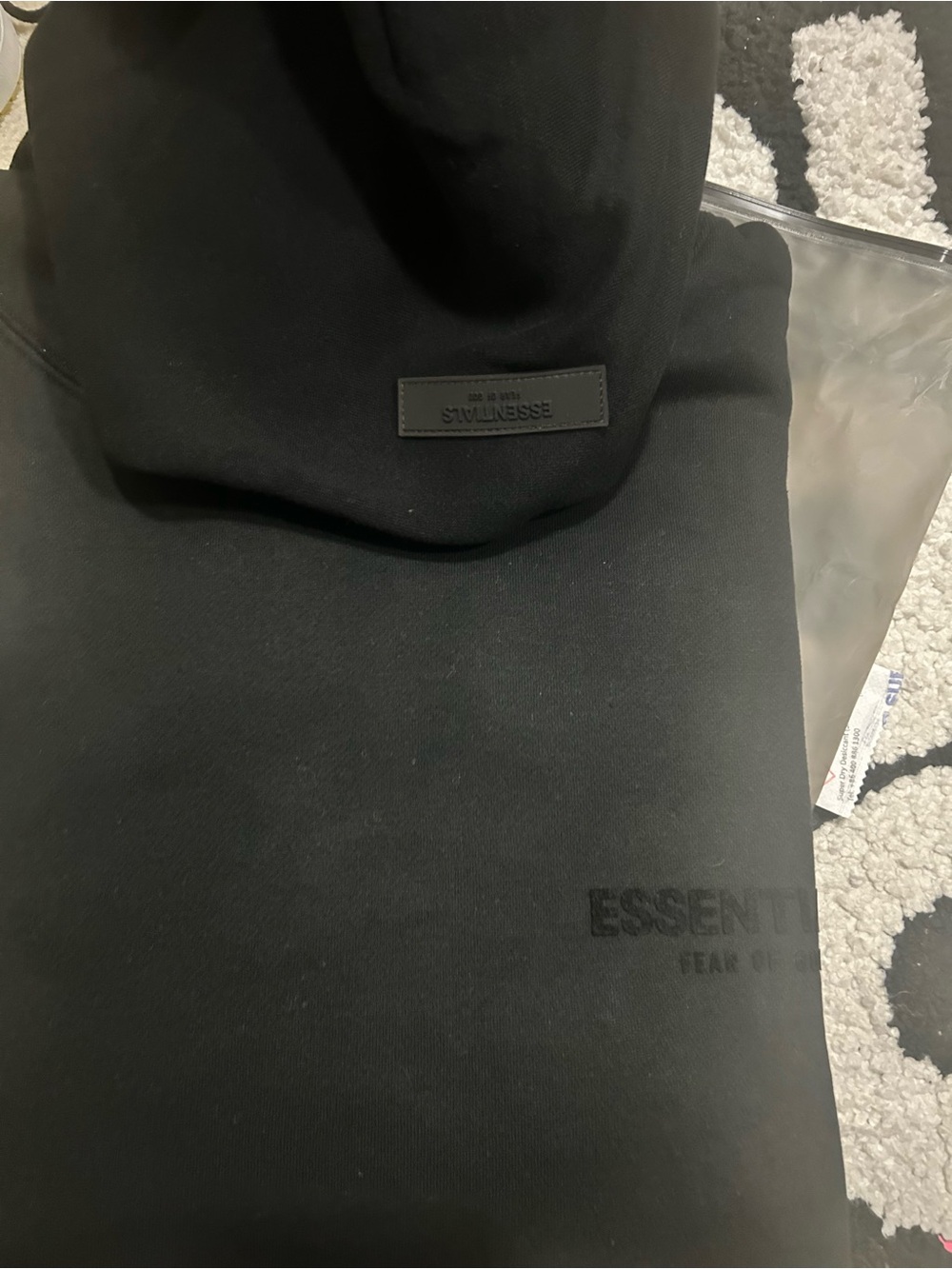 Essentials Fear of God Hoodie